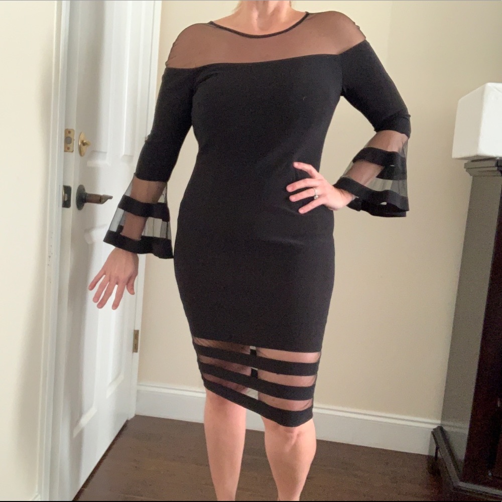 Black dress